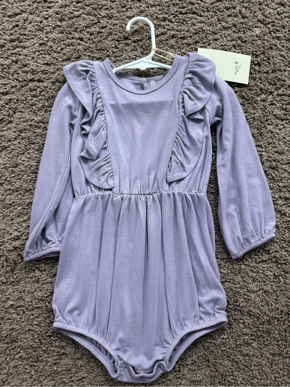 Kyte baby long sleeve romper 2T